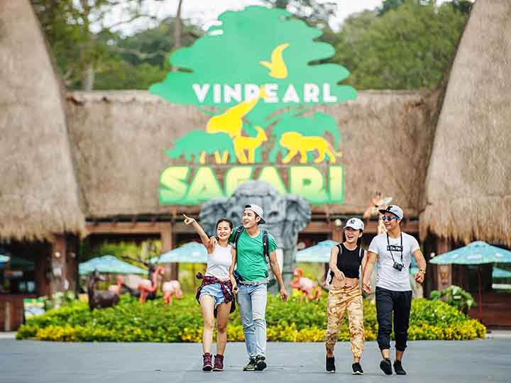 Tour Phú Quốc - Cáp Treo Hòn Thơm - Vinpearl Safari - Rạch Vẹm