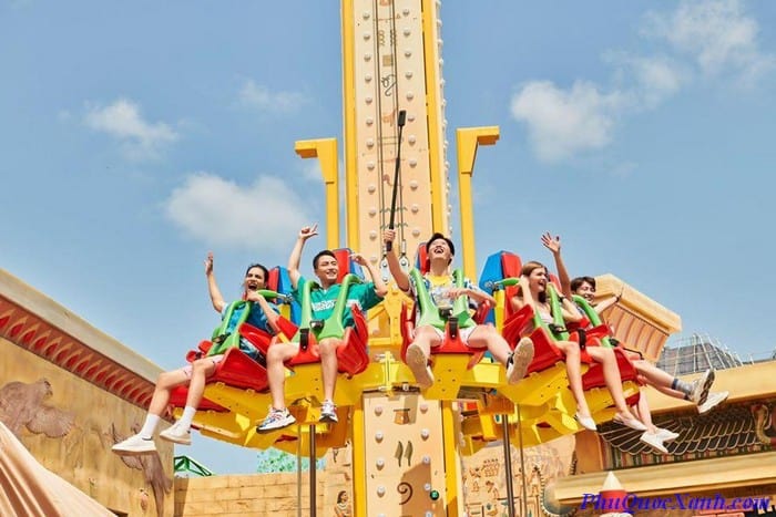 Tour Phú Quốc - Bãi Sao - Nam Đảo - VinWonders - Vinpearl Safari