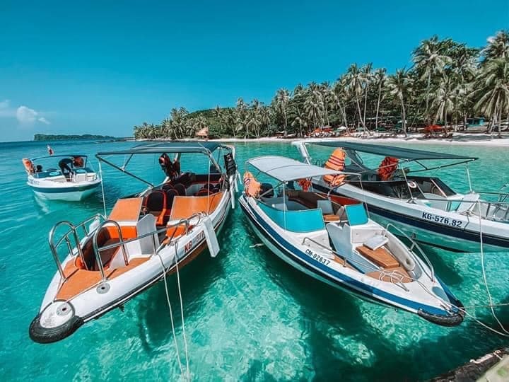 Tour Siêu Tiết Kiệm Phú Quốc - Thiên Đường Đảo Ngọc  Khám Phá 4 Đảo Bằng Cano (3 Ngày 2 Đêm)